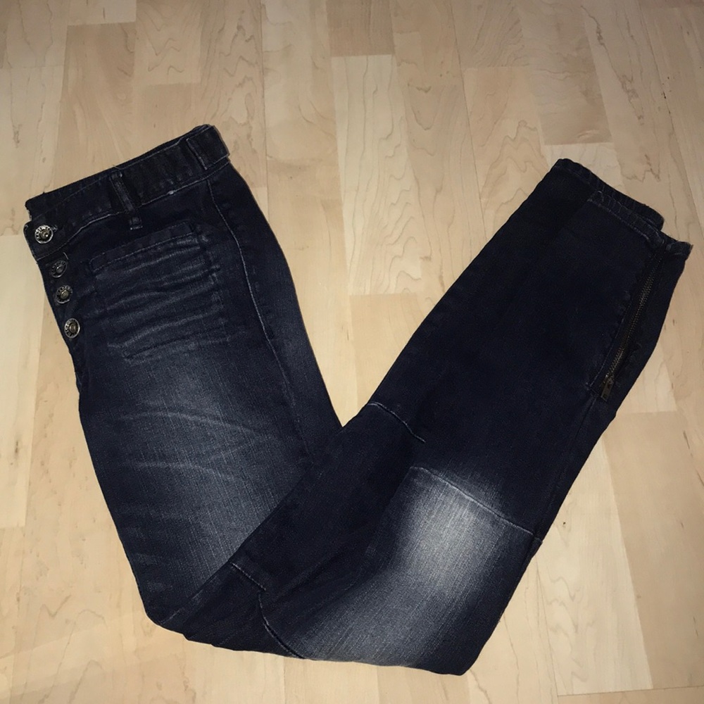 High waisted Madewell Jeans